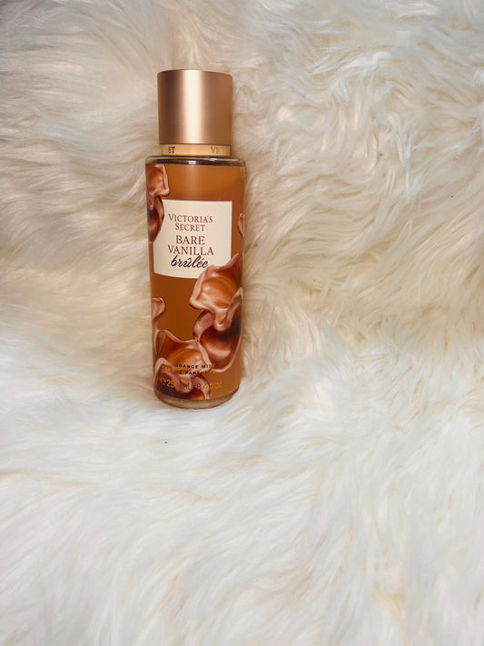 Bare Vanilla Brûlée