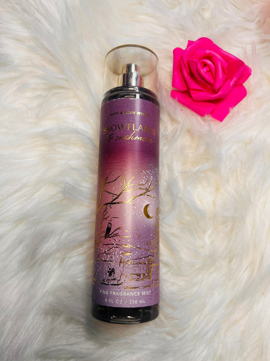 Snowflakes & Cashmere