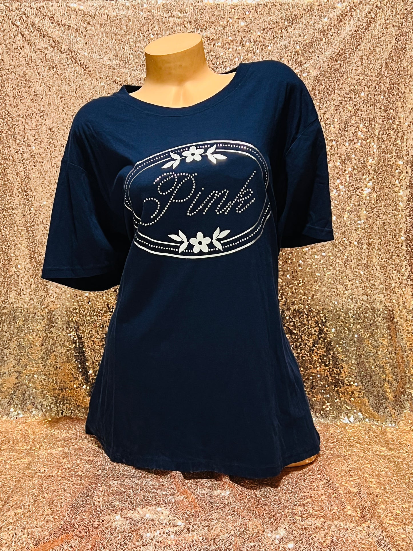 Campus Short Sleeve BlingTee