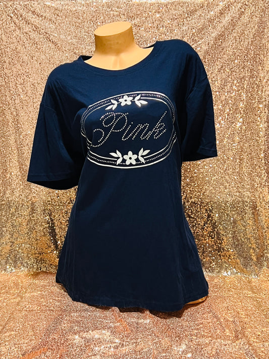 Campus Short Sleeve BlingTee