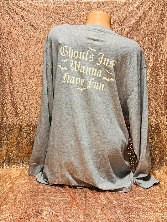 Campus Long Sleeve Tee