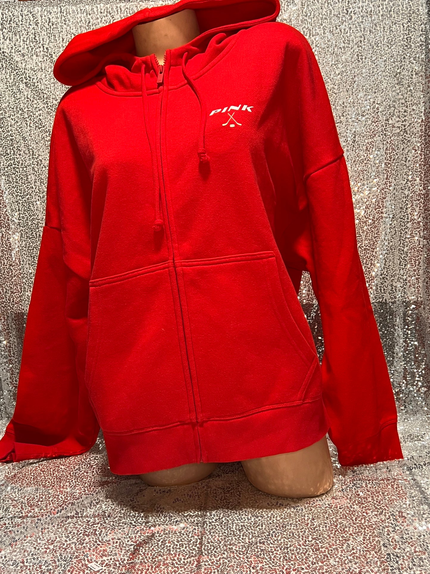 Ruby Red Hoodie