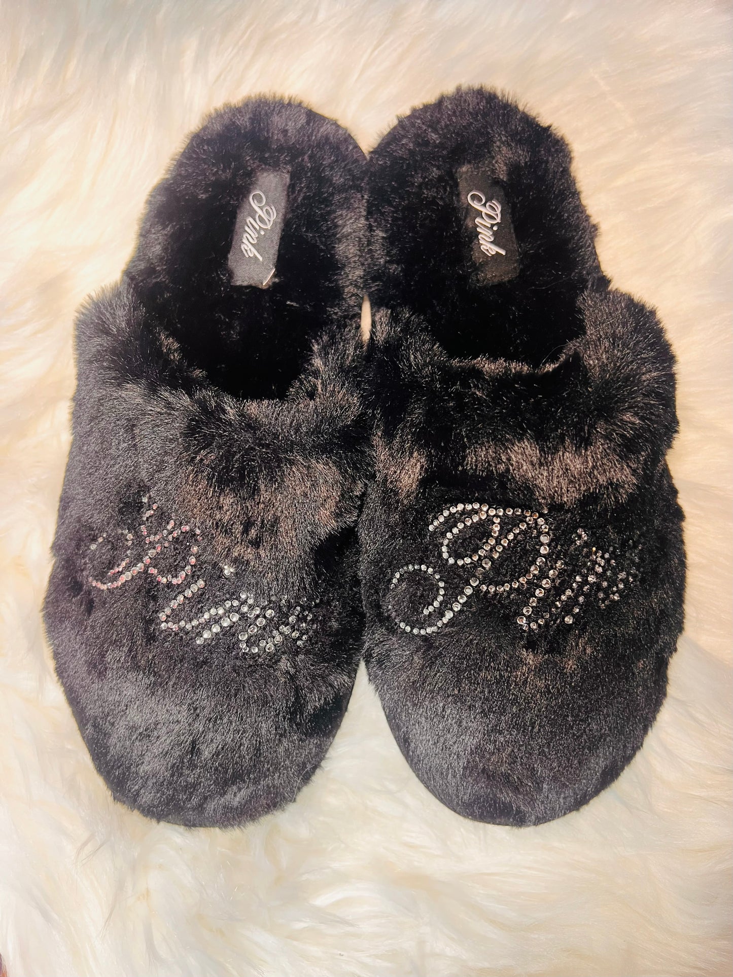 VS Bling Fur Slipper