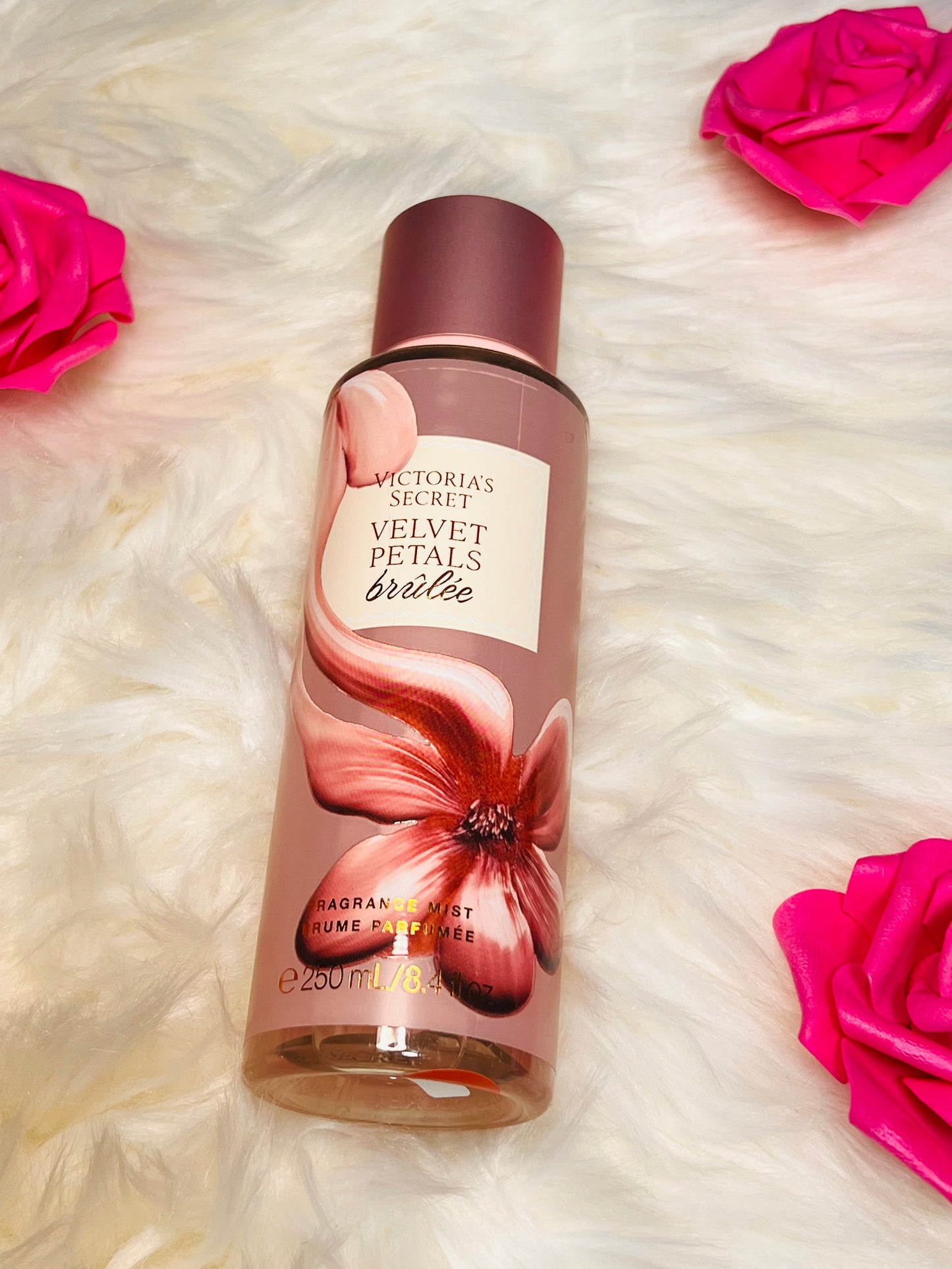 Velvet Petals Brûlée