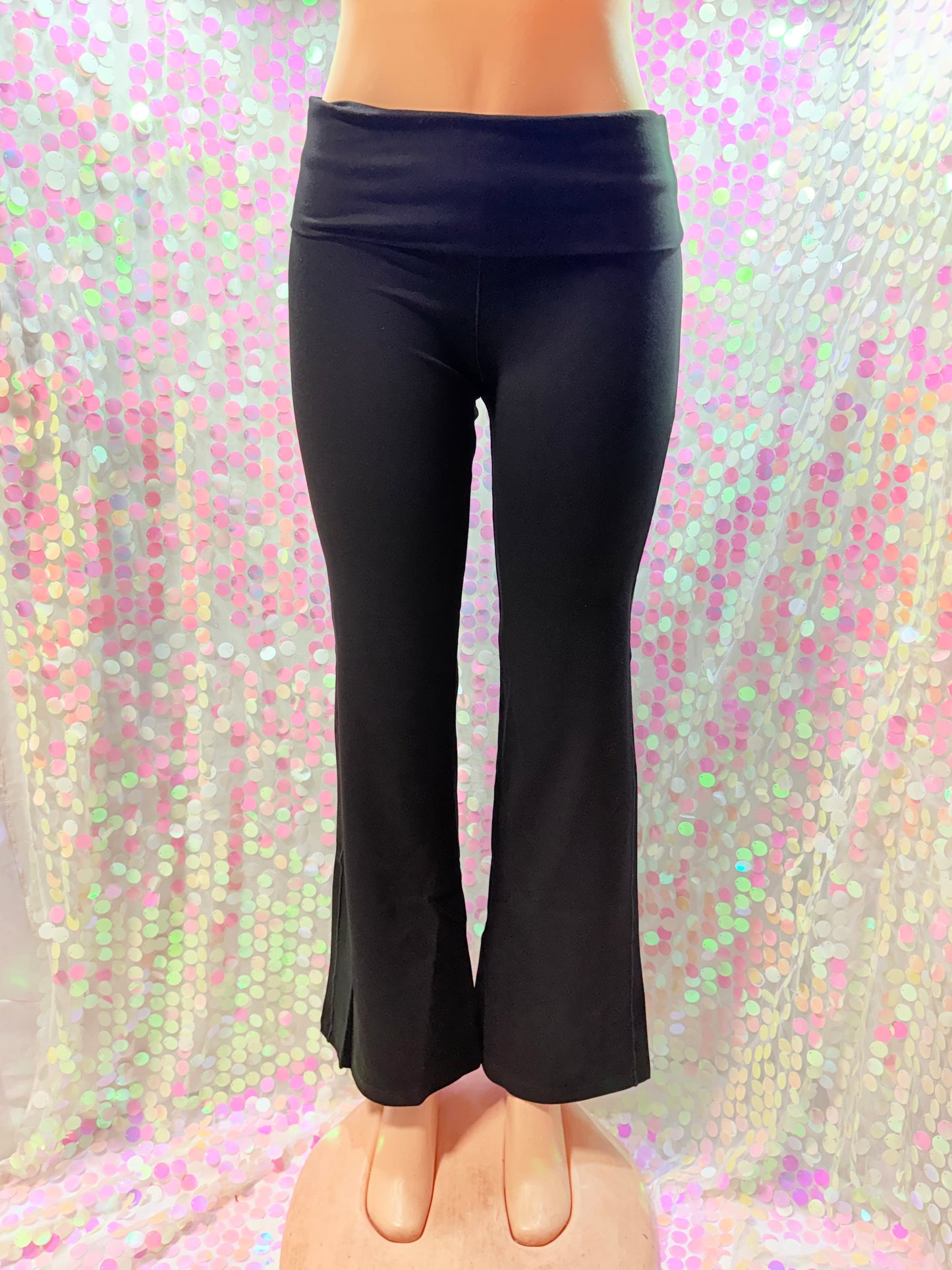Love Pink Bling Flare