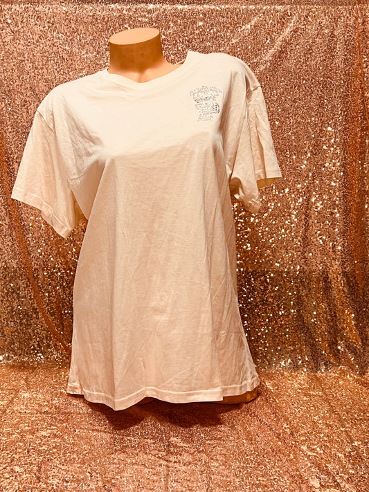 Campus Short Sleeve Bling Tee