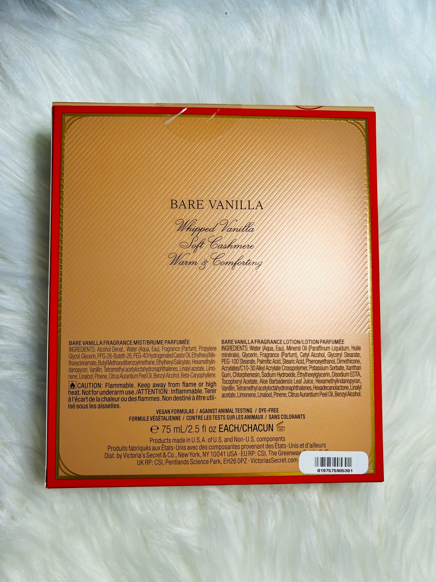 Bare Vanilla Mini Duo