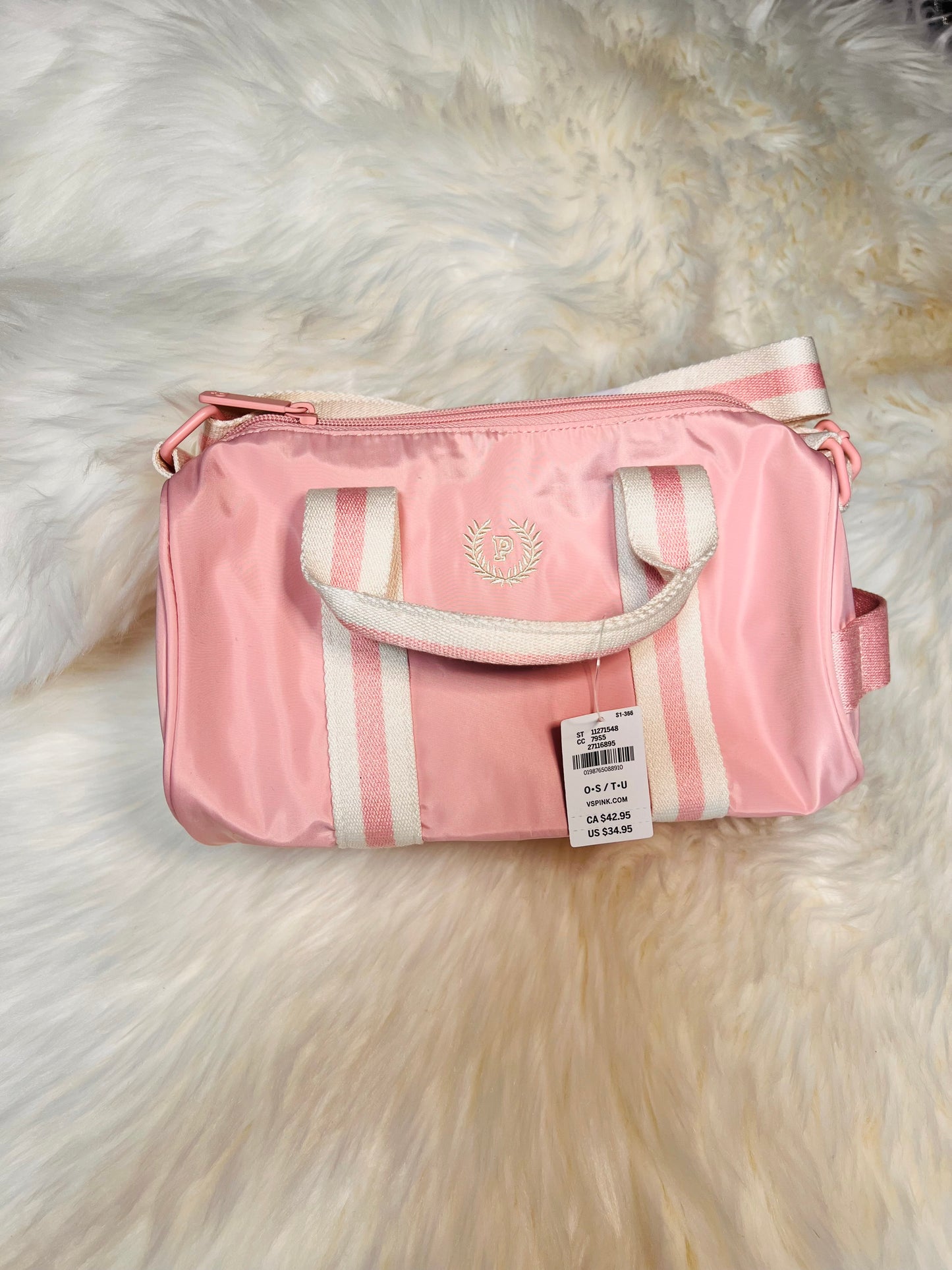 Cross Body Mini Duffle