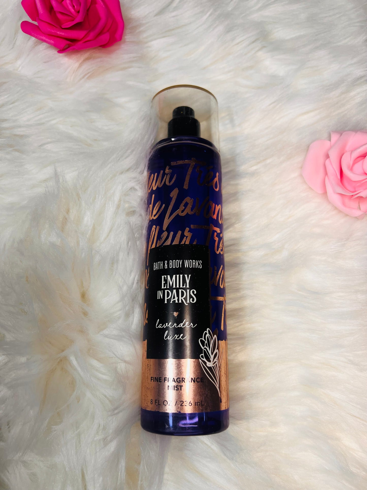 Emily in Paris Lavender Luxe