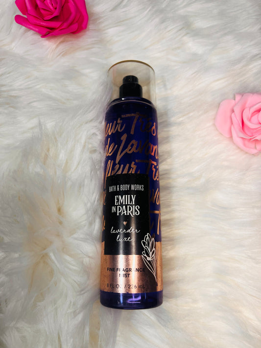 Emily in Paris Lavender Luxe