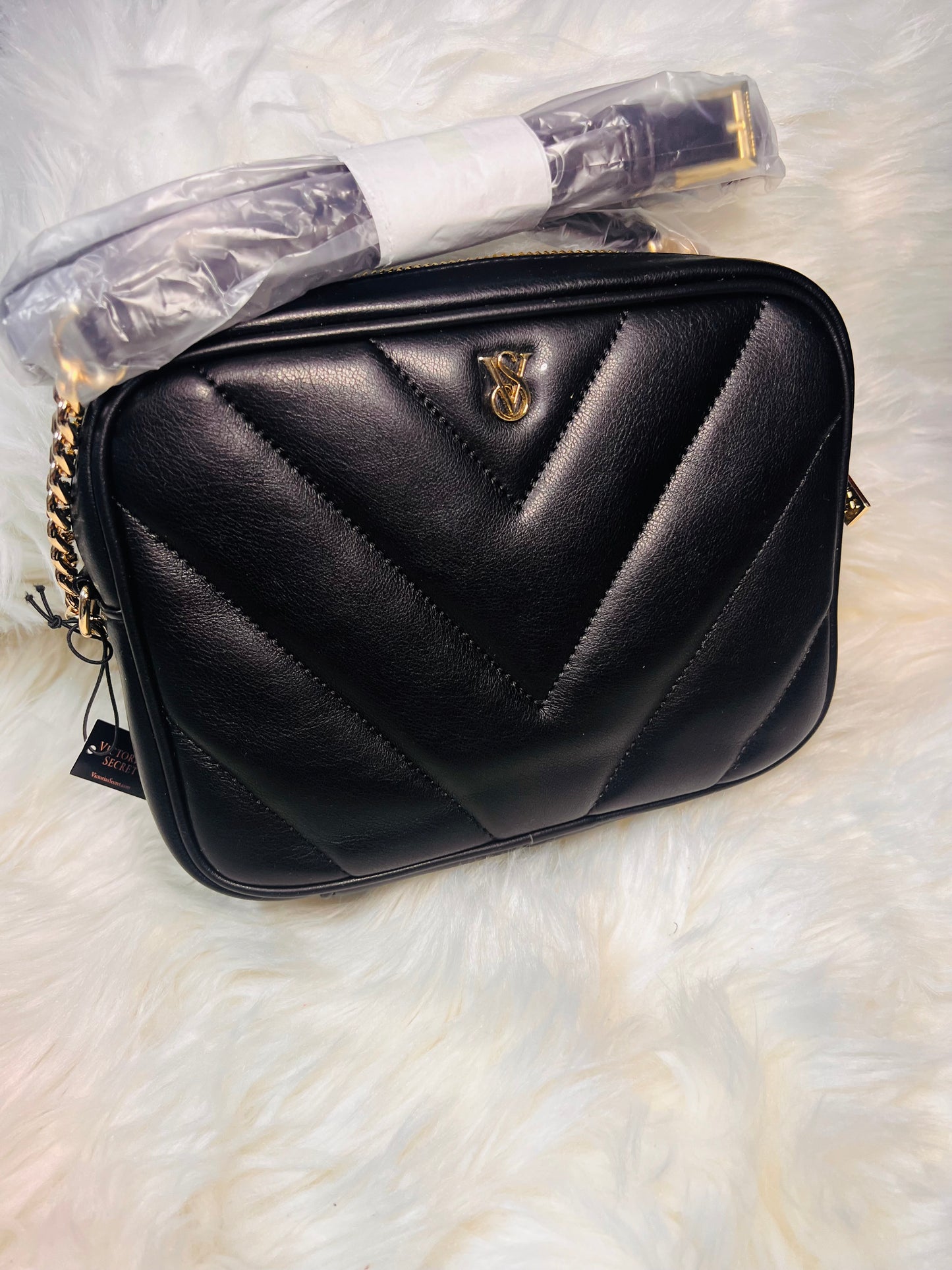 Cross Body Quilted