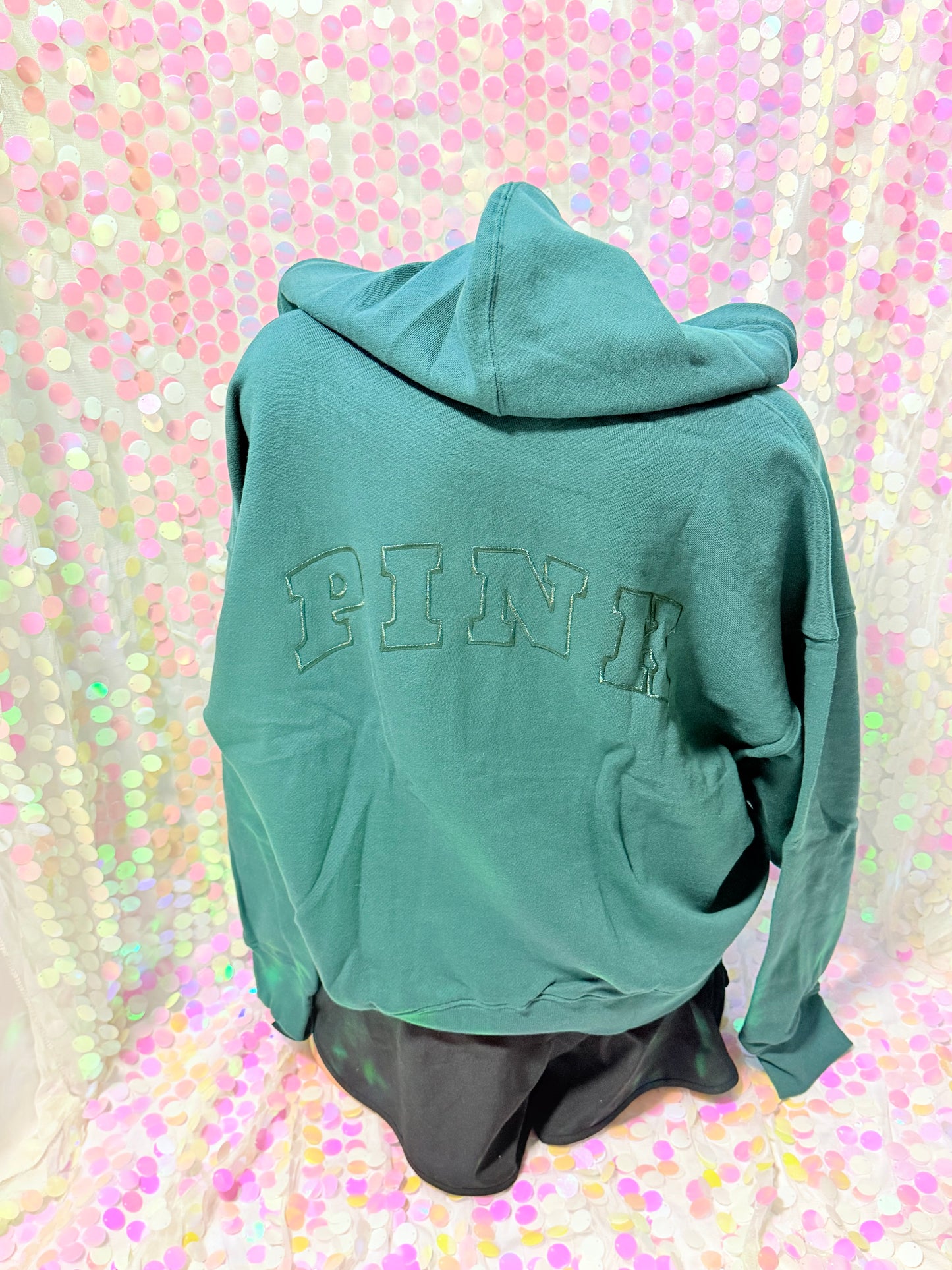 Forest Green Half Zip