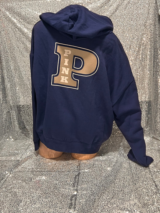 Navy Blue Hoodie