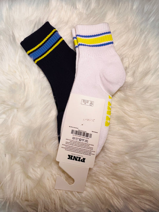 PINK Socks