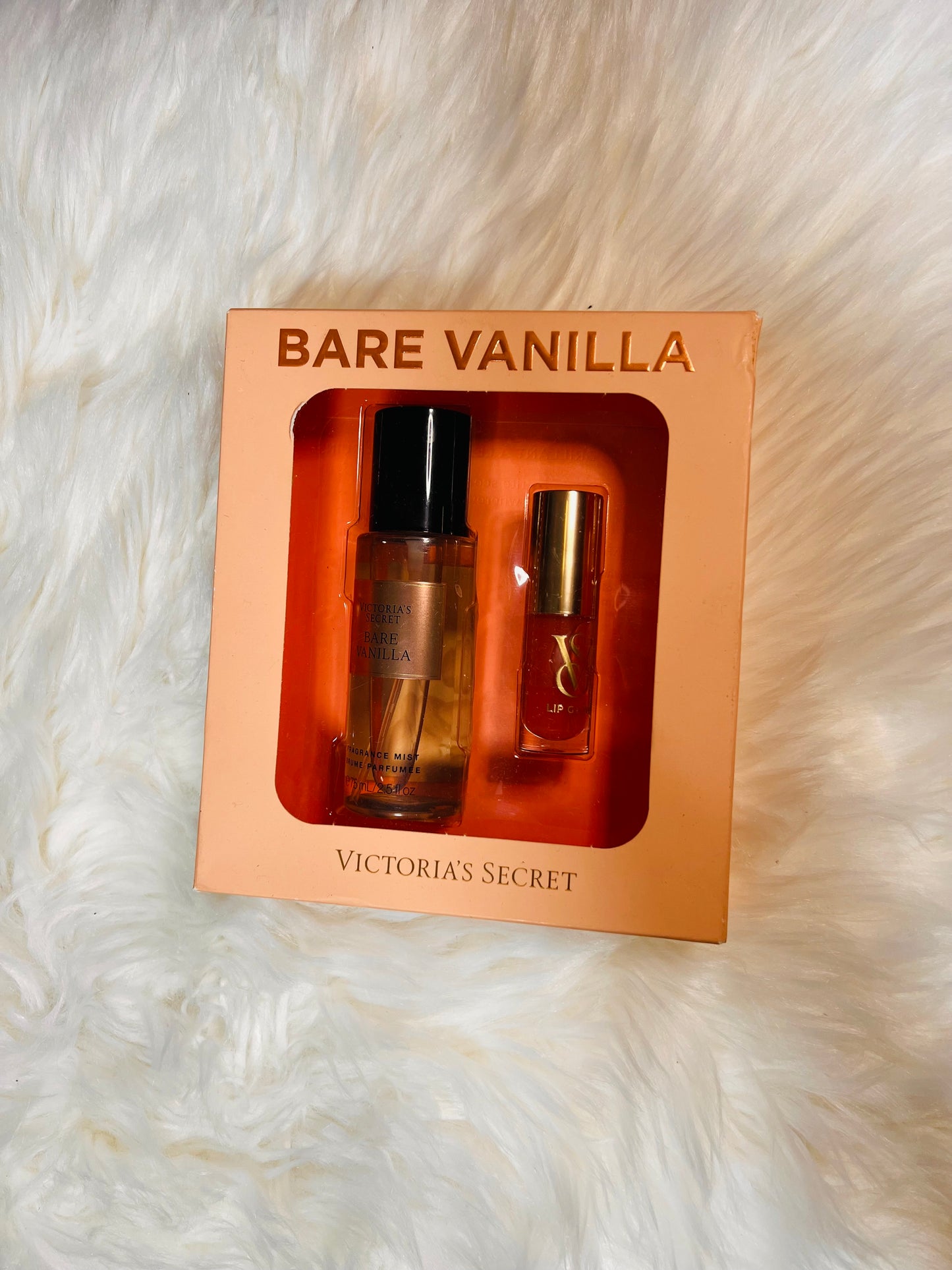 VS Bare Vanilla Mist+Lip Oil