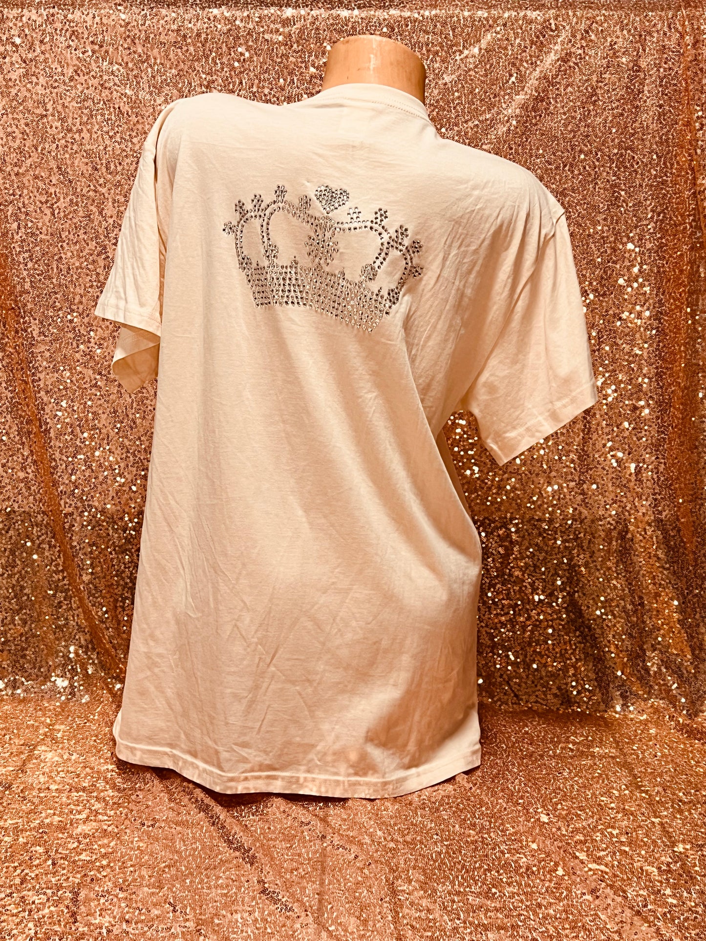 Campus Short Sleeve Bling Tee