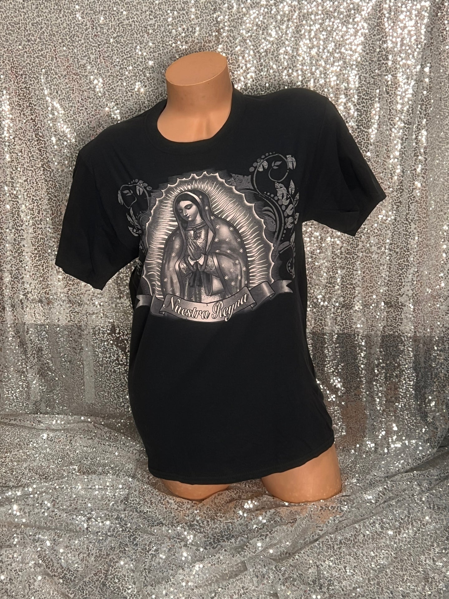 Virgin De Guadalupe Silver