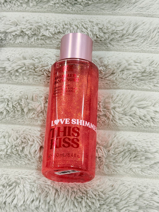 Love Shimmer This Kiss