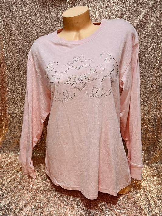 Bling Long Sleeve Tee