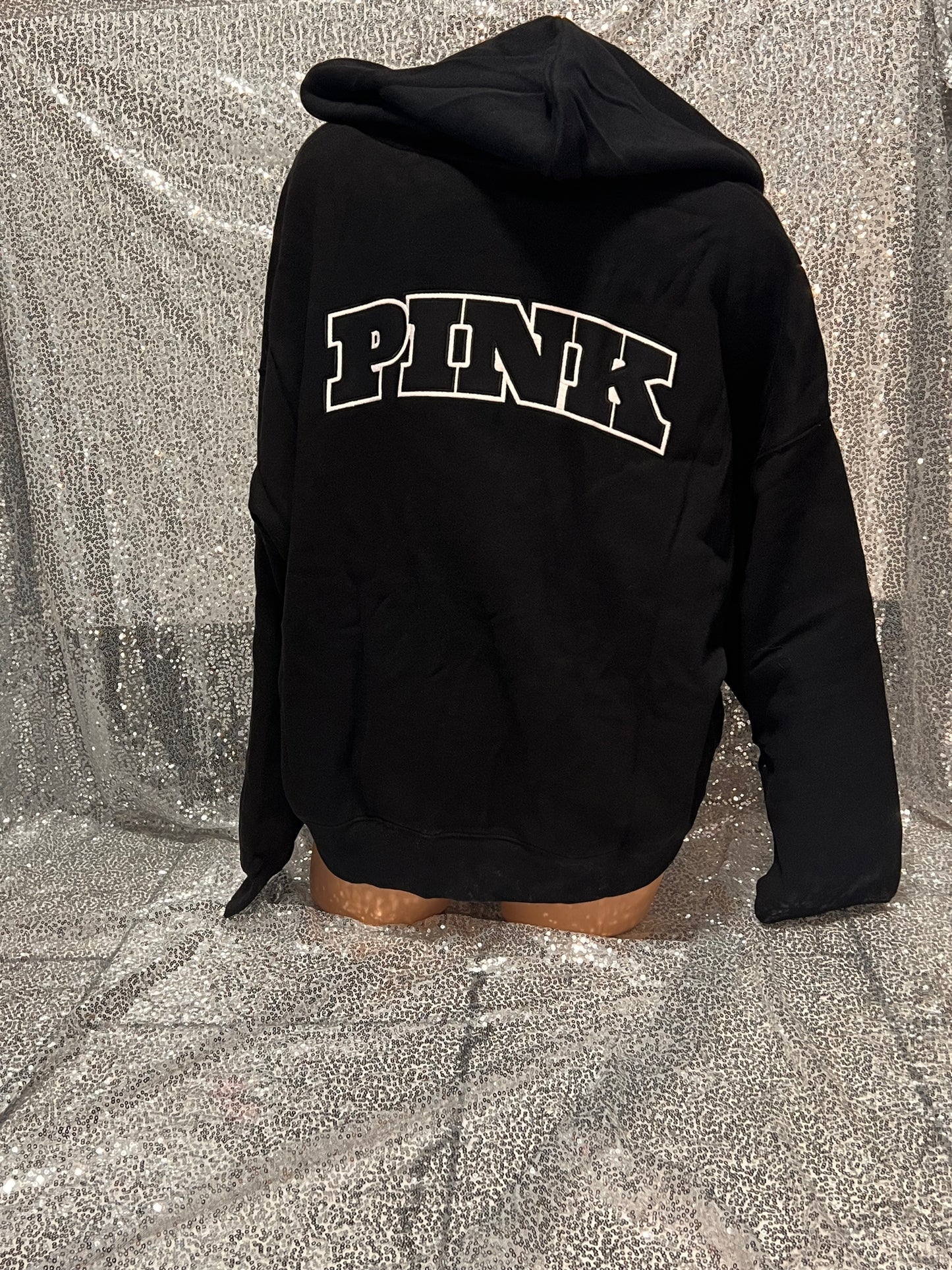 Black Pink Hoodie