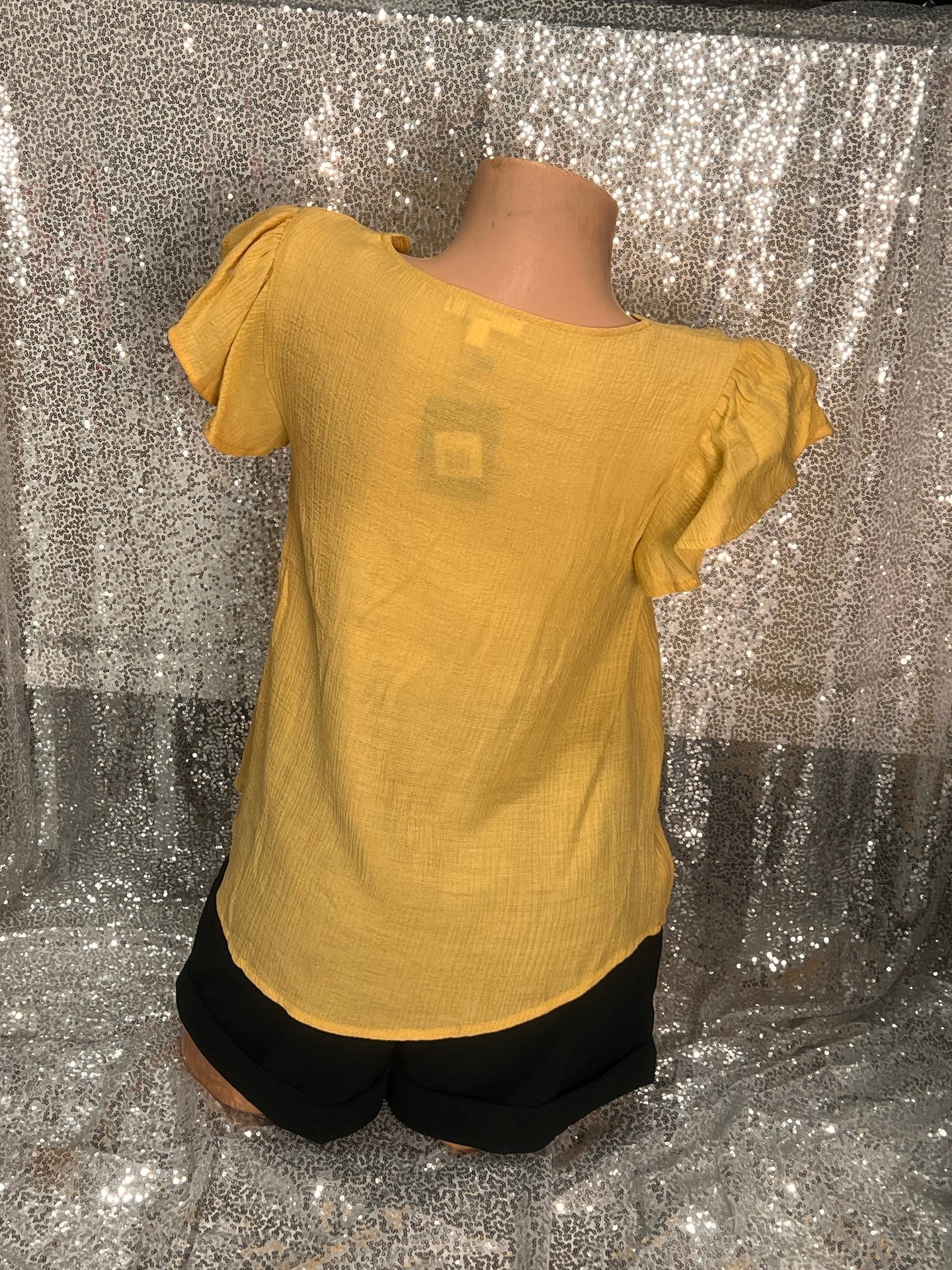 Scallop Blouse