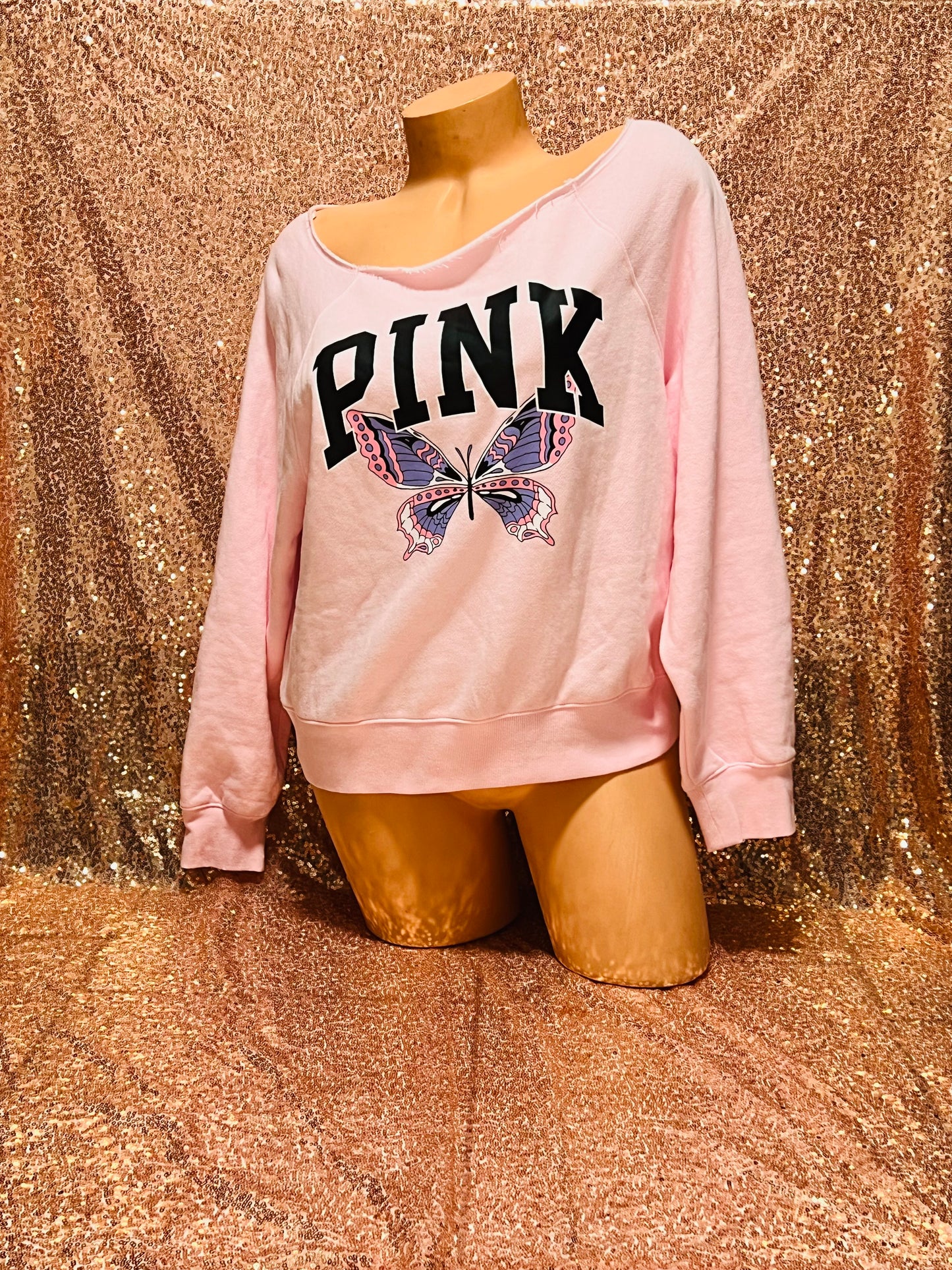 Fleece Open Shoulder