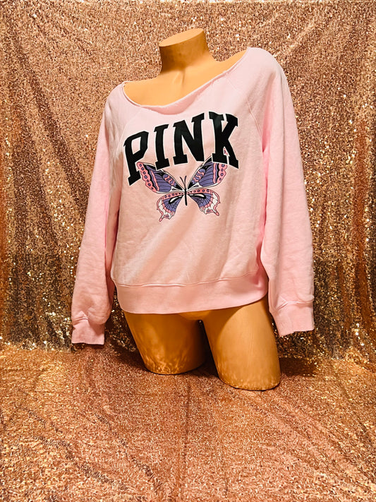 Fleece Open Shoulder