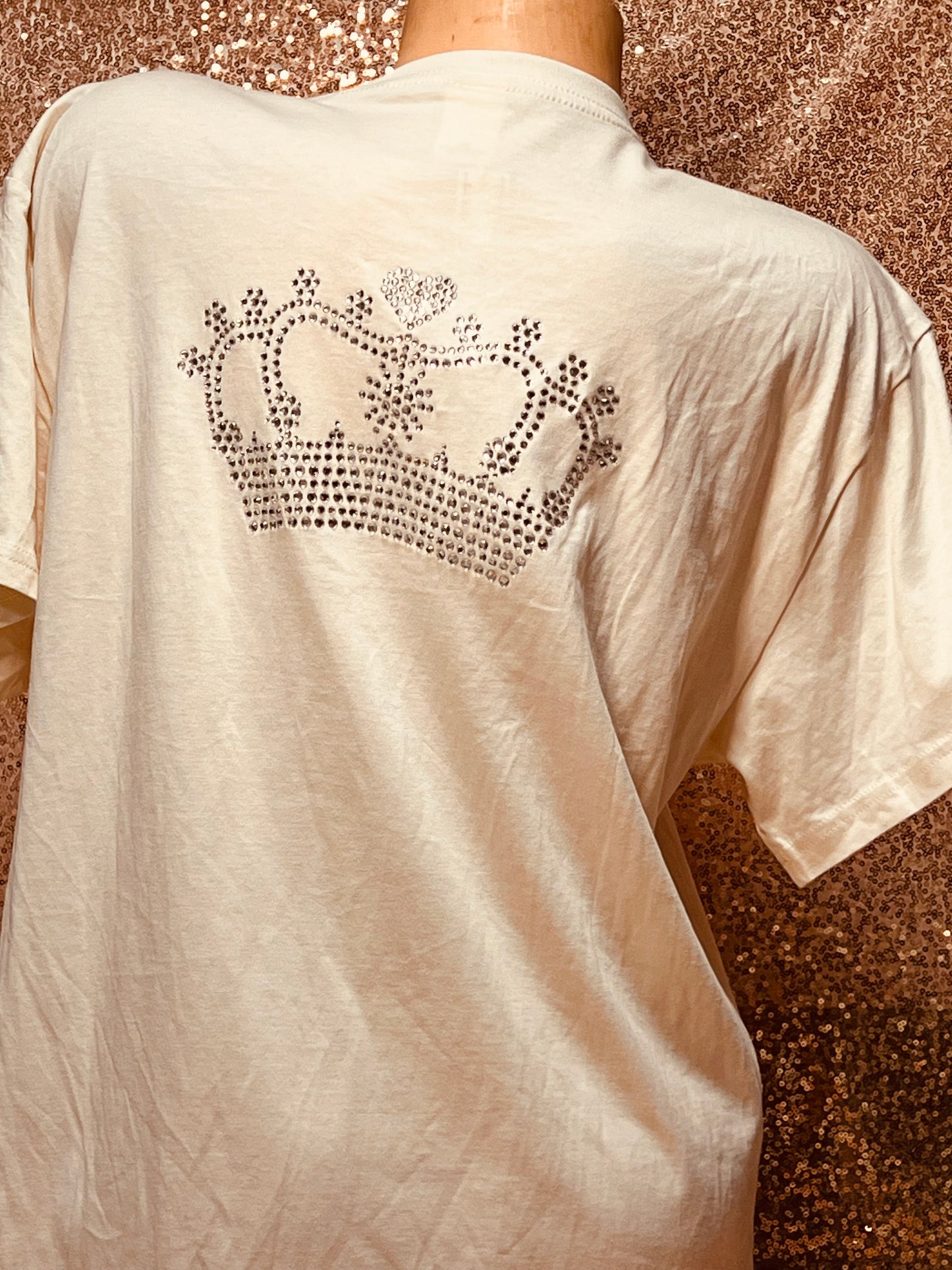 Campus Short Sleeve Bling Tee