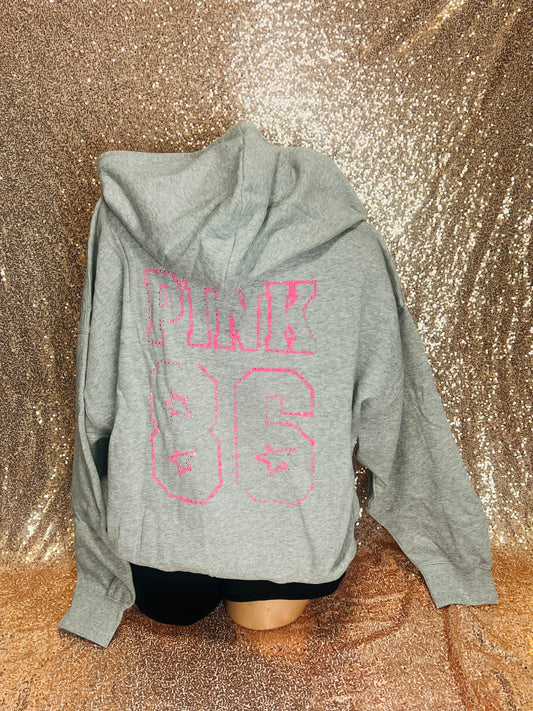 Bling Full Zip Hoodie