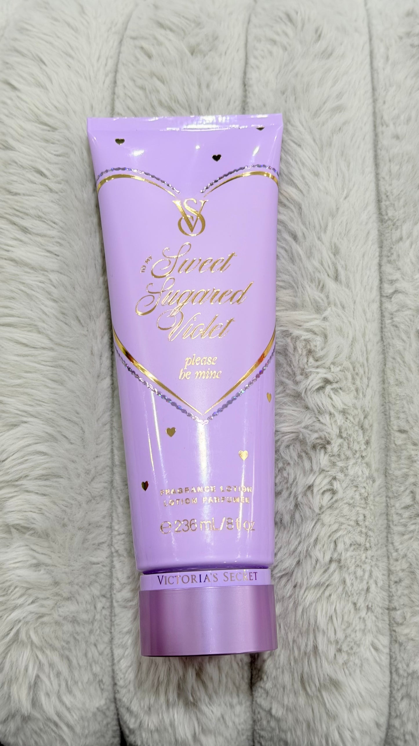Sweet Sugared Violet