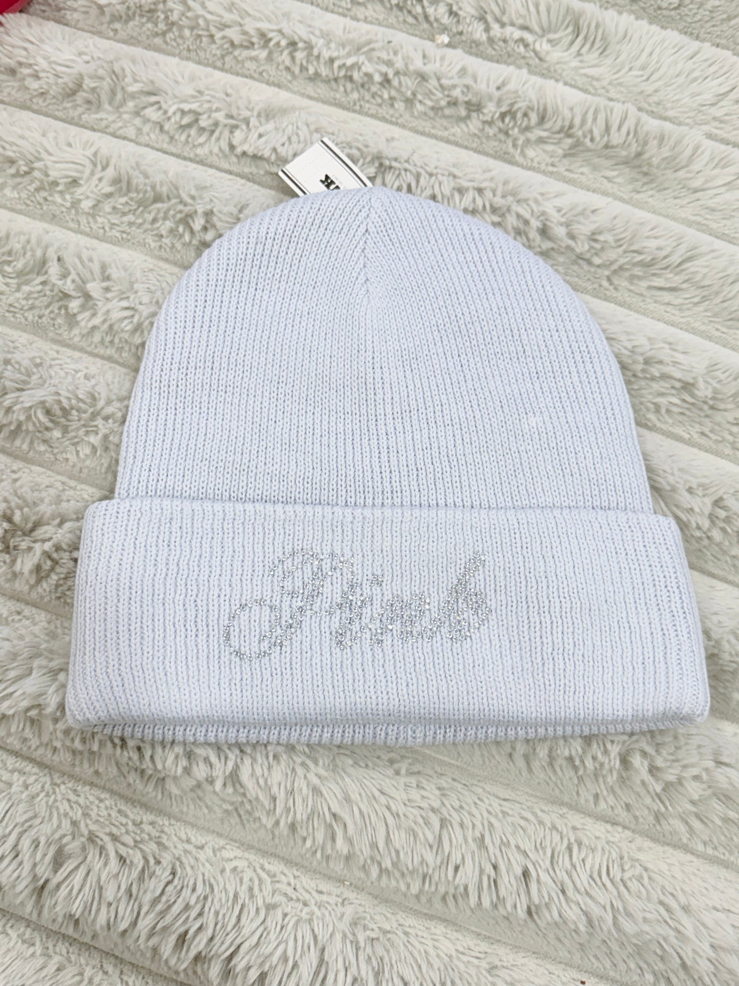 PINK Bling Beanie