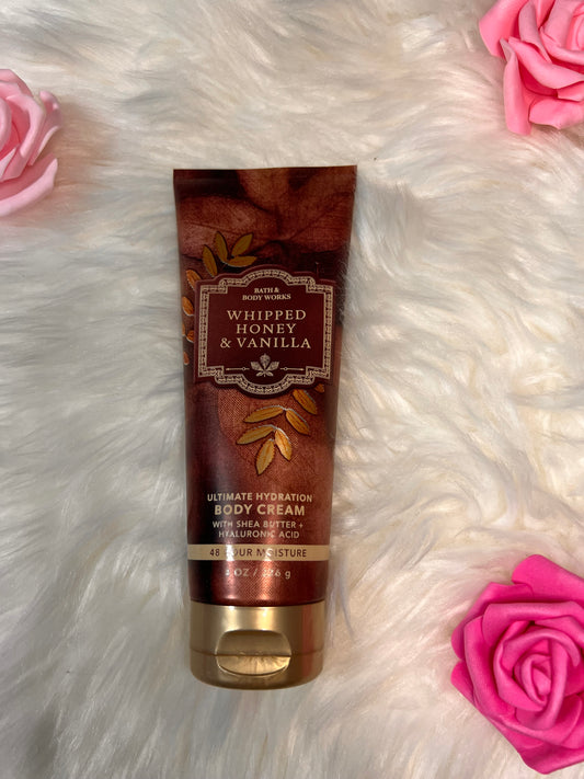 Whipped Honey & Vanilla