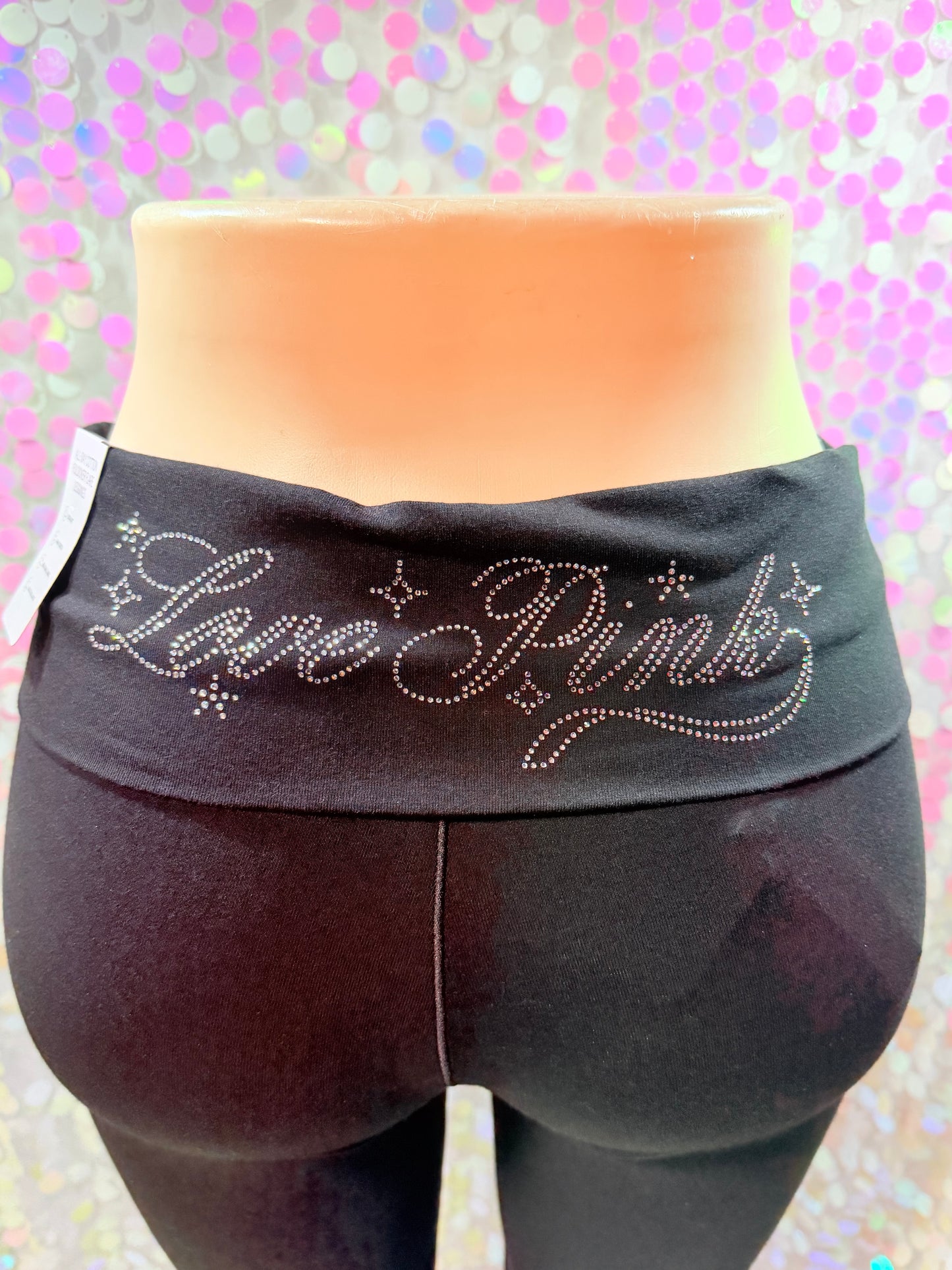 Love Pink Bling Flare