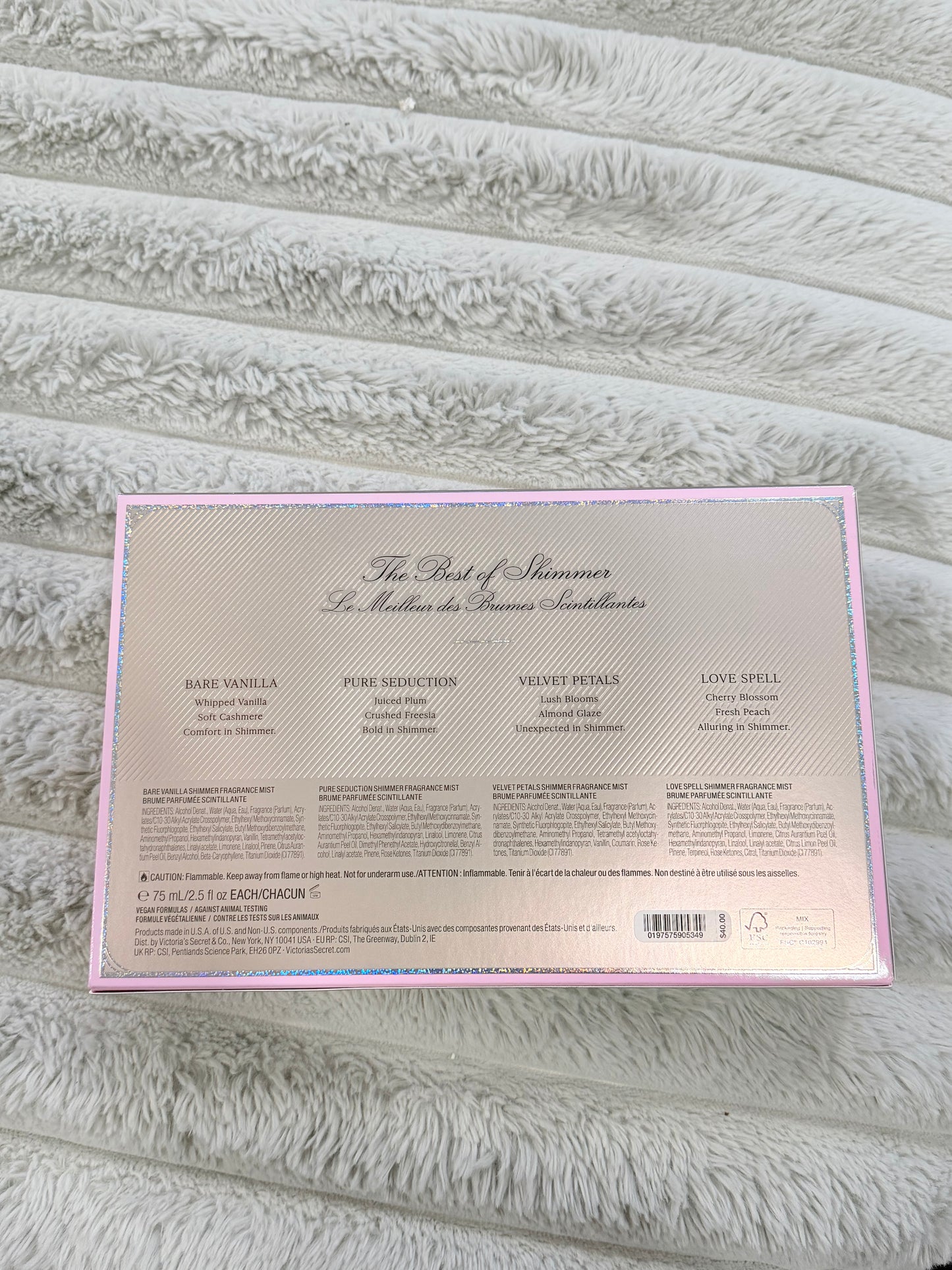 VS Pink Gift Mist