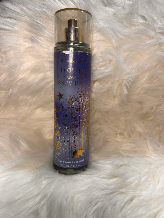 Frosted Coconut Snowball