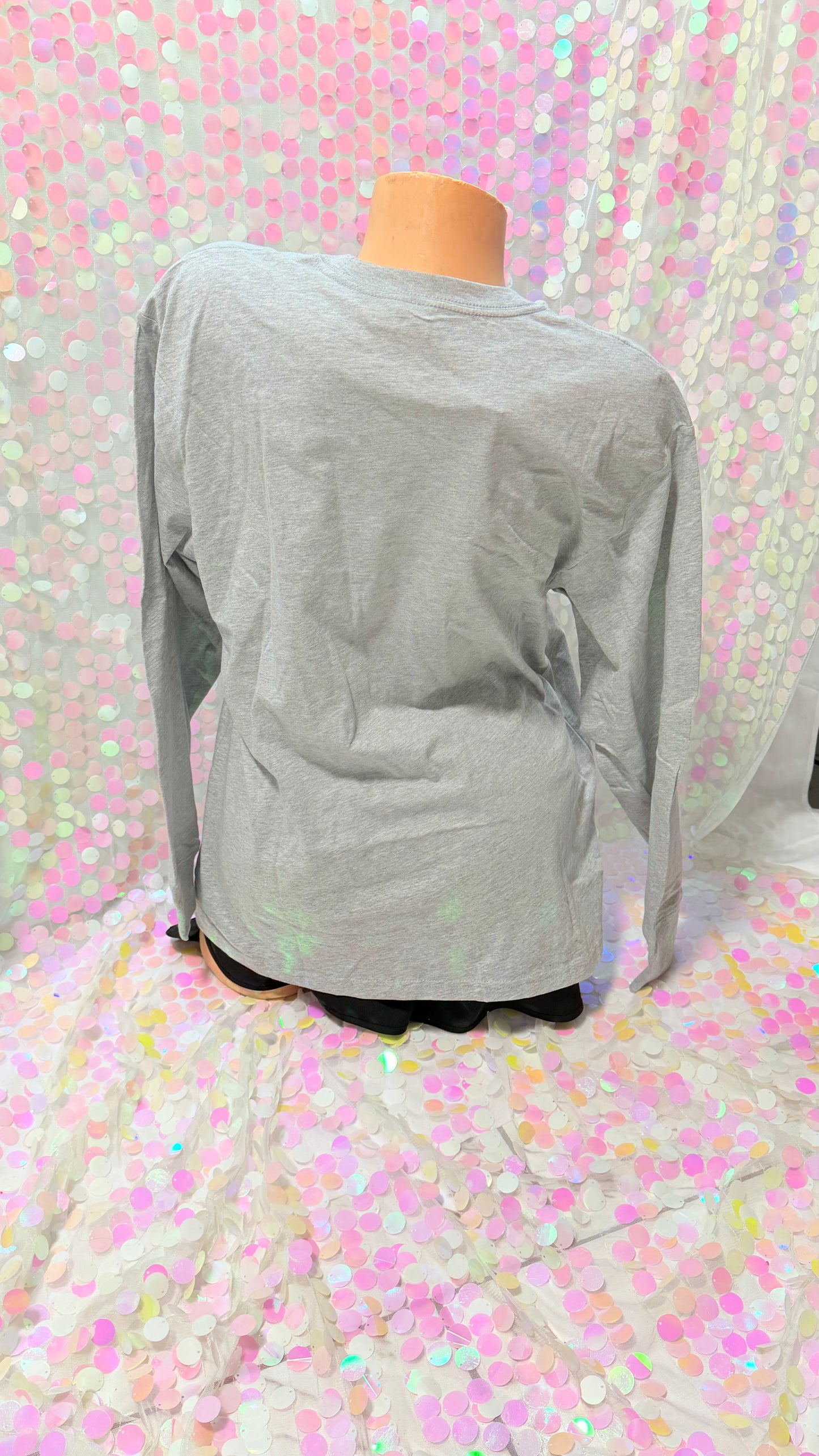 Grey 1986 Long Sleeve