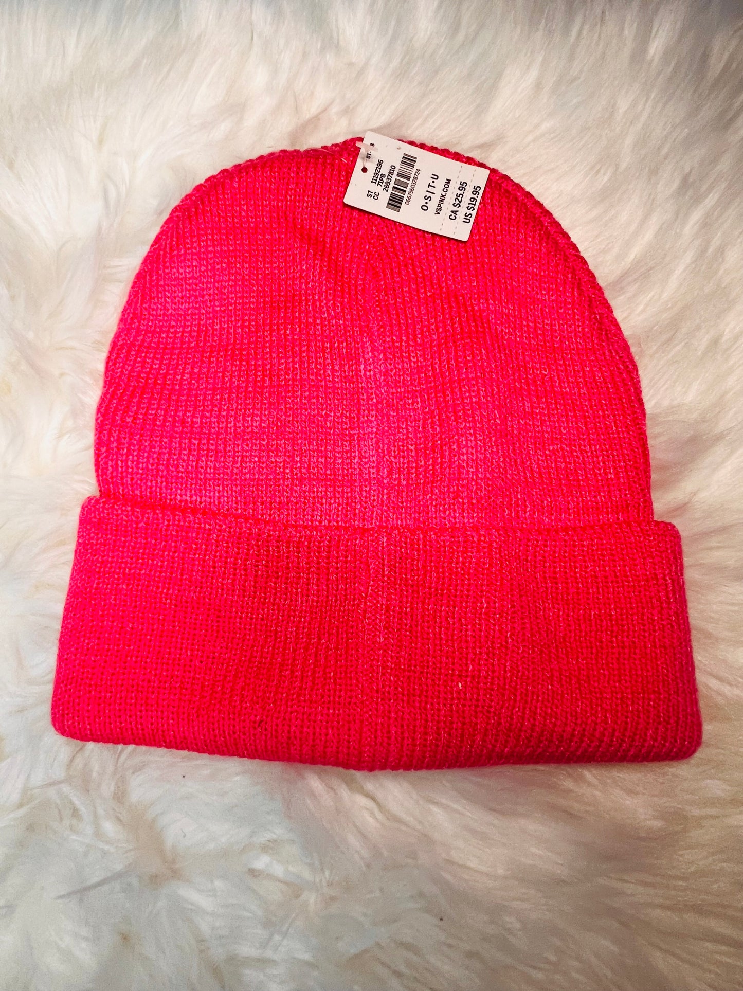 PINK Bling Beanie