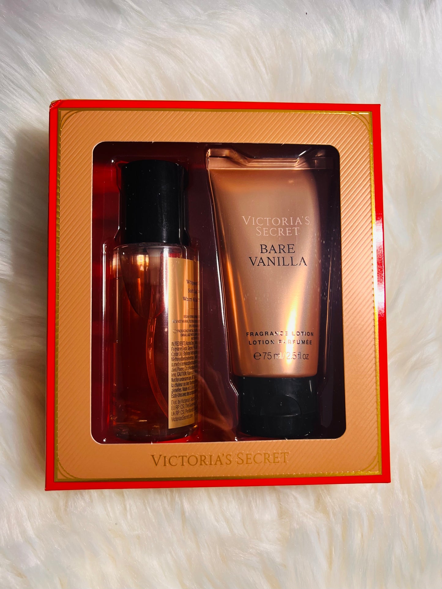 Bare Vanilla Mini Duo