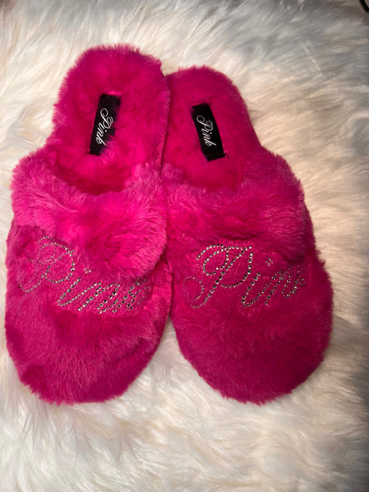 VS Bling Fur Slipper