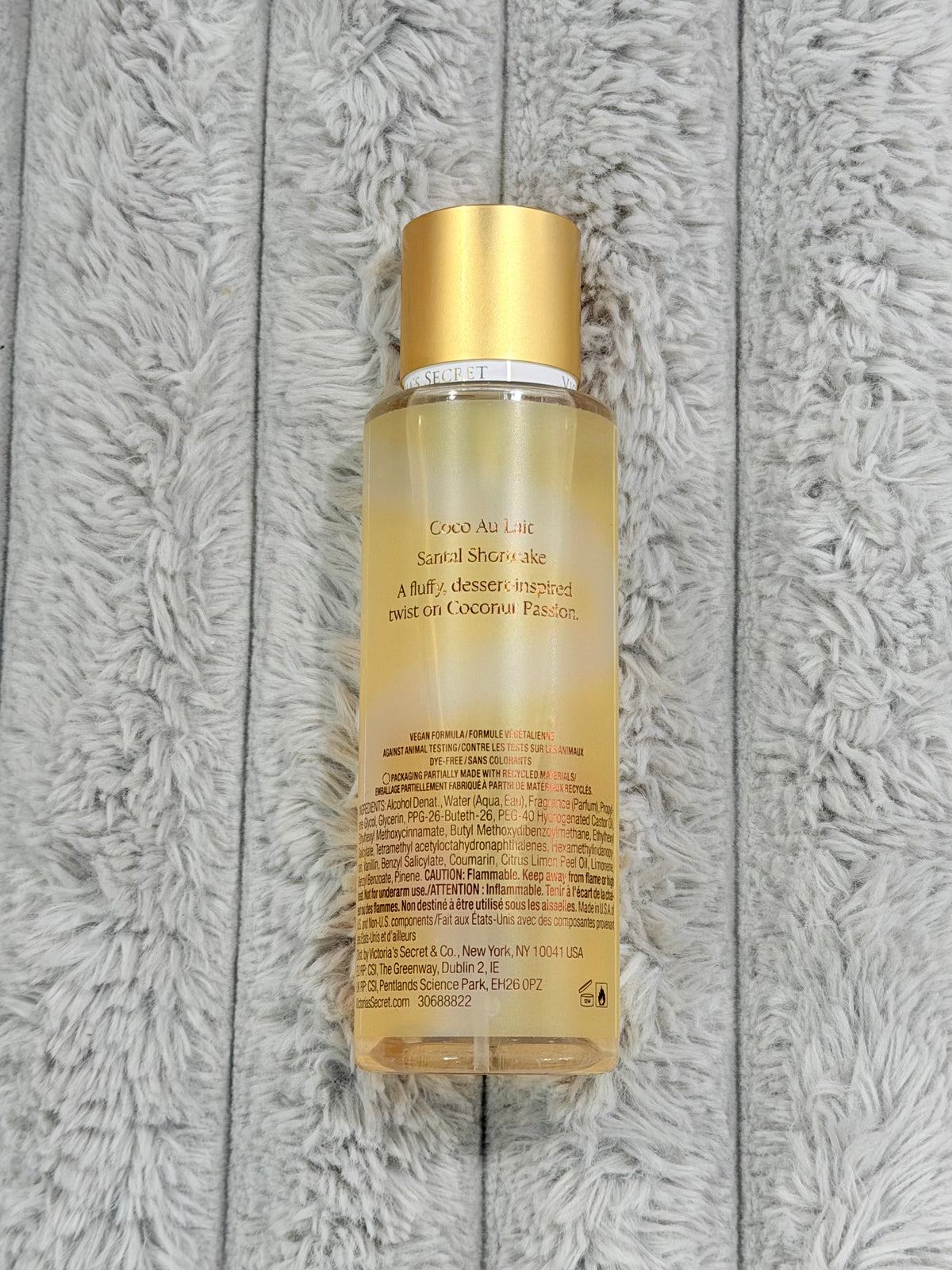 Coconut Passion Whipped