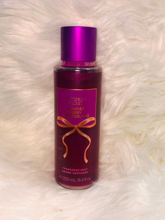 Candied Berry Wonderland