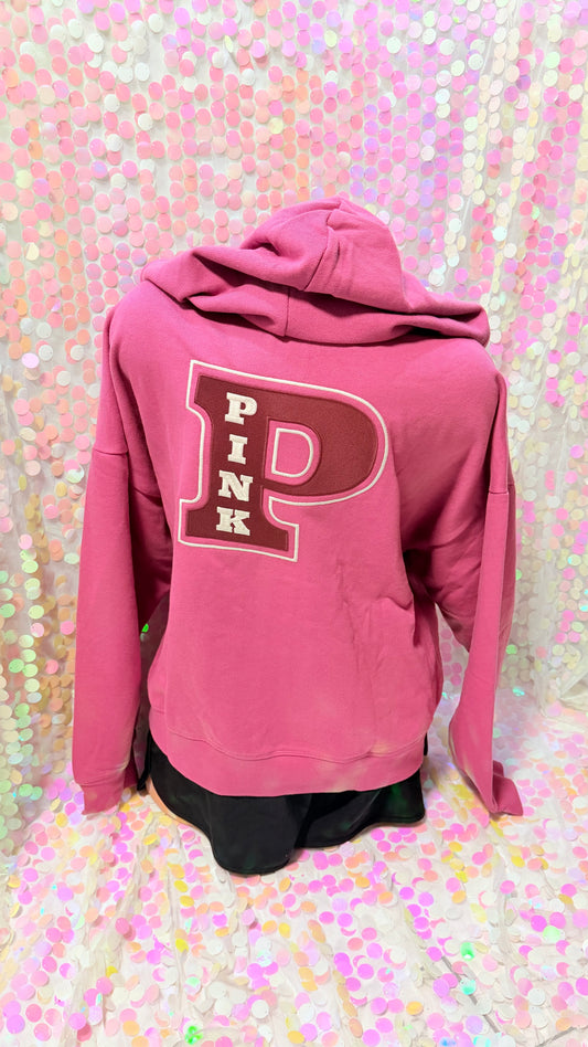 Mauve Full zip