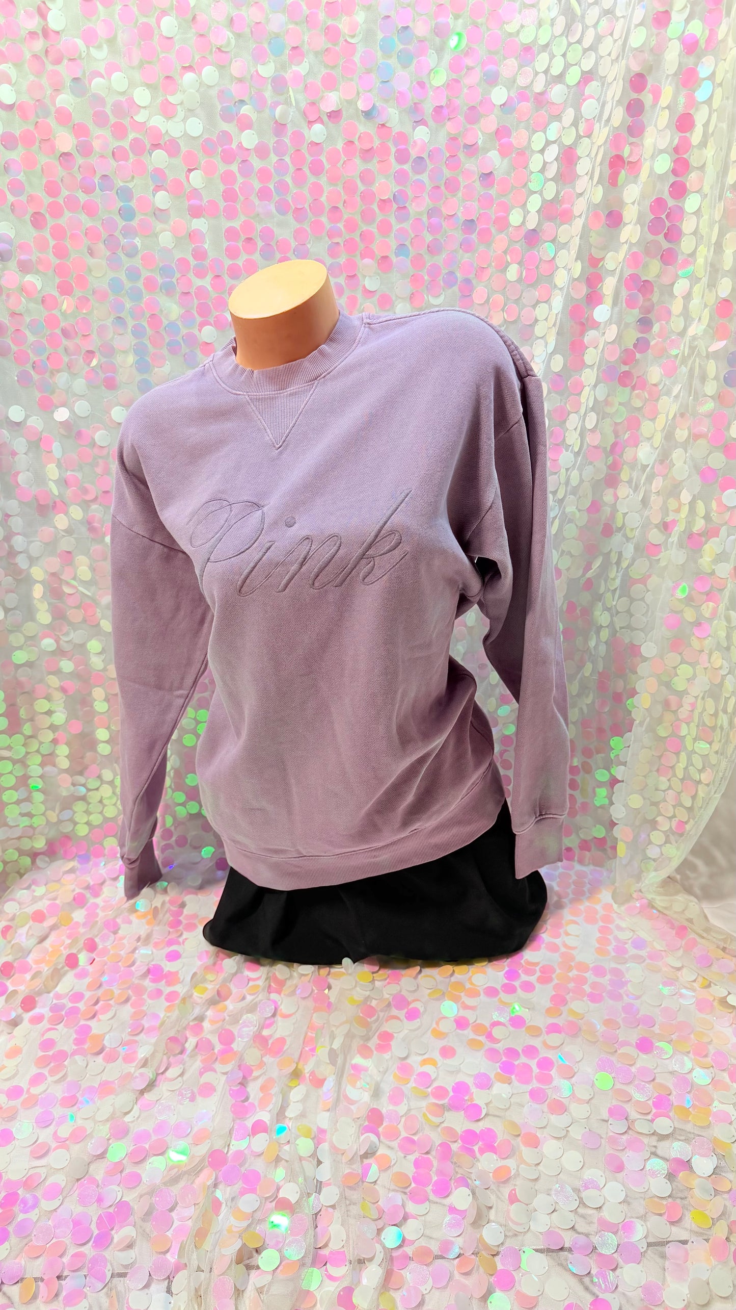 Purple Crew Neck