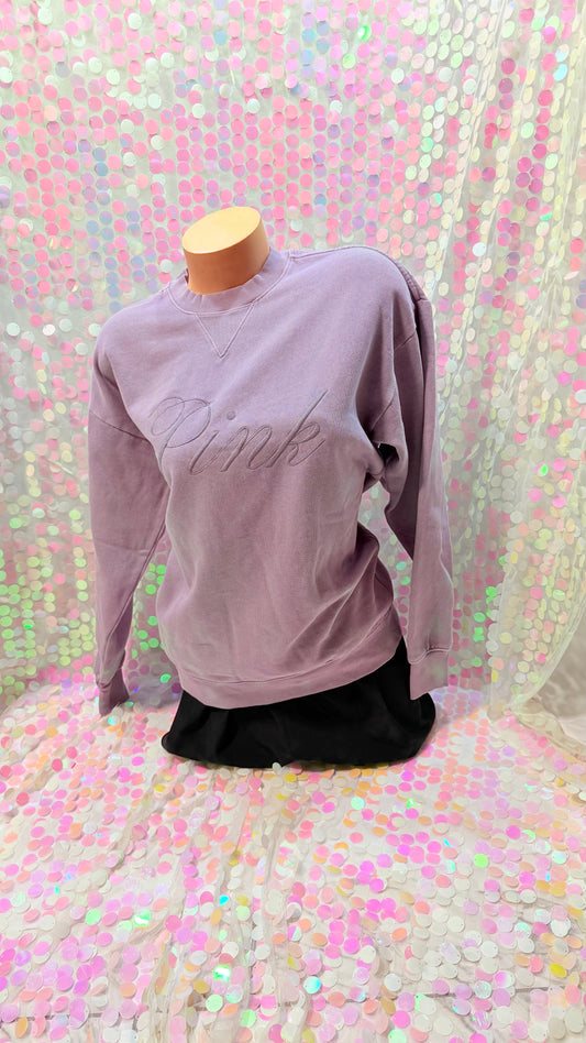 Purple Crew Neck