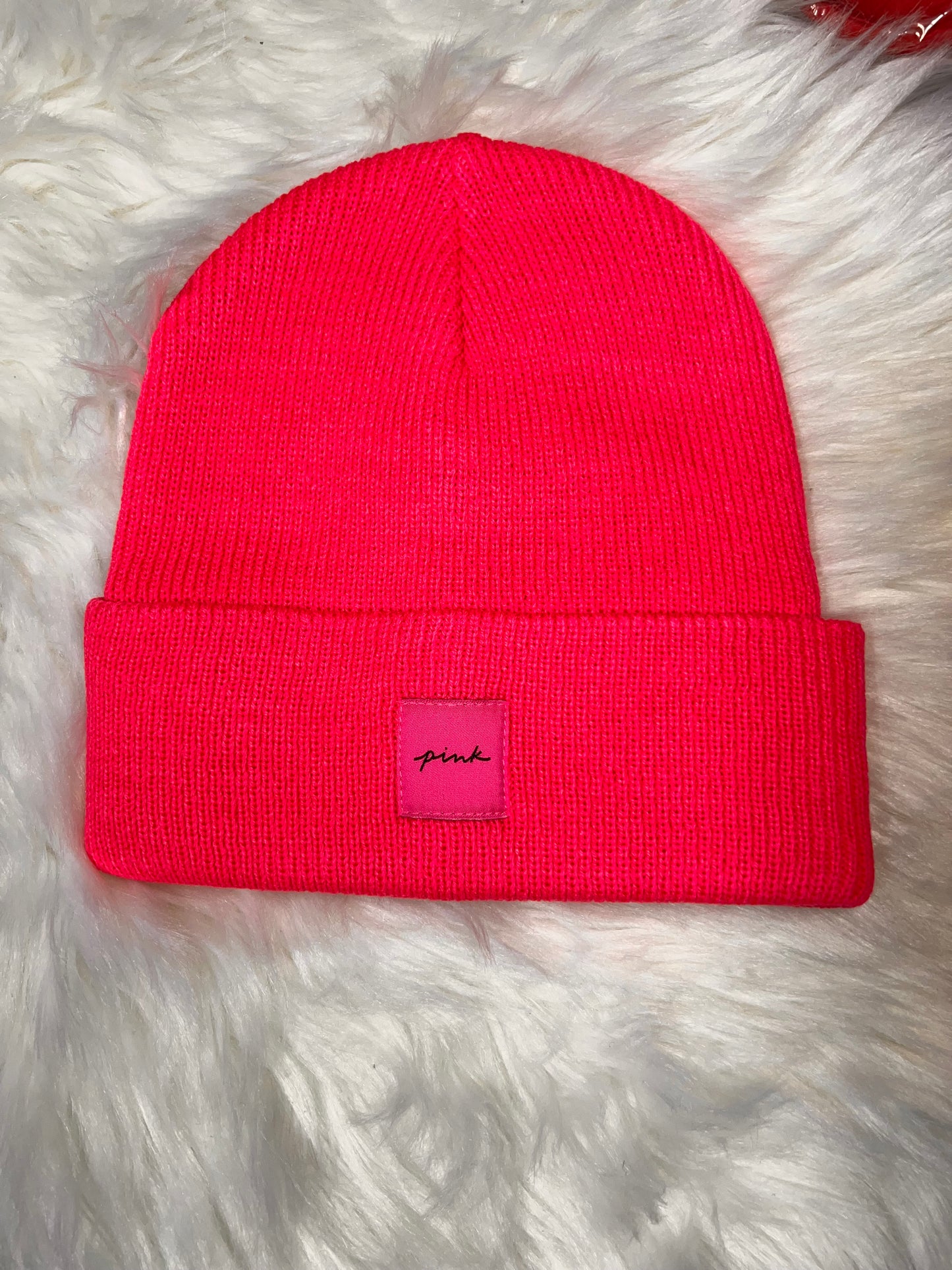 PINK Beanie