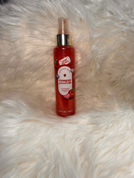 Strawberry Poundcake Shimmer