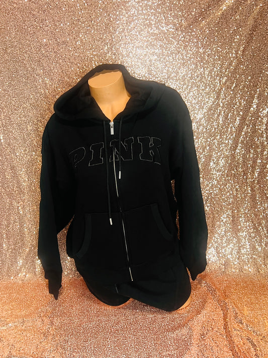 Full Zip Fleece Hoodie