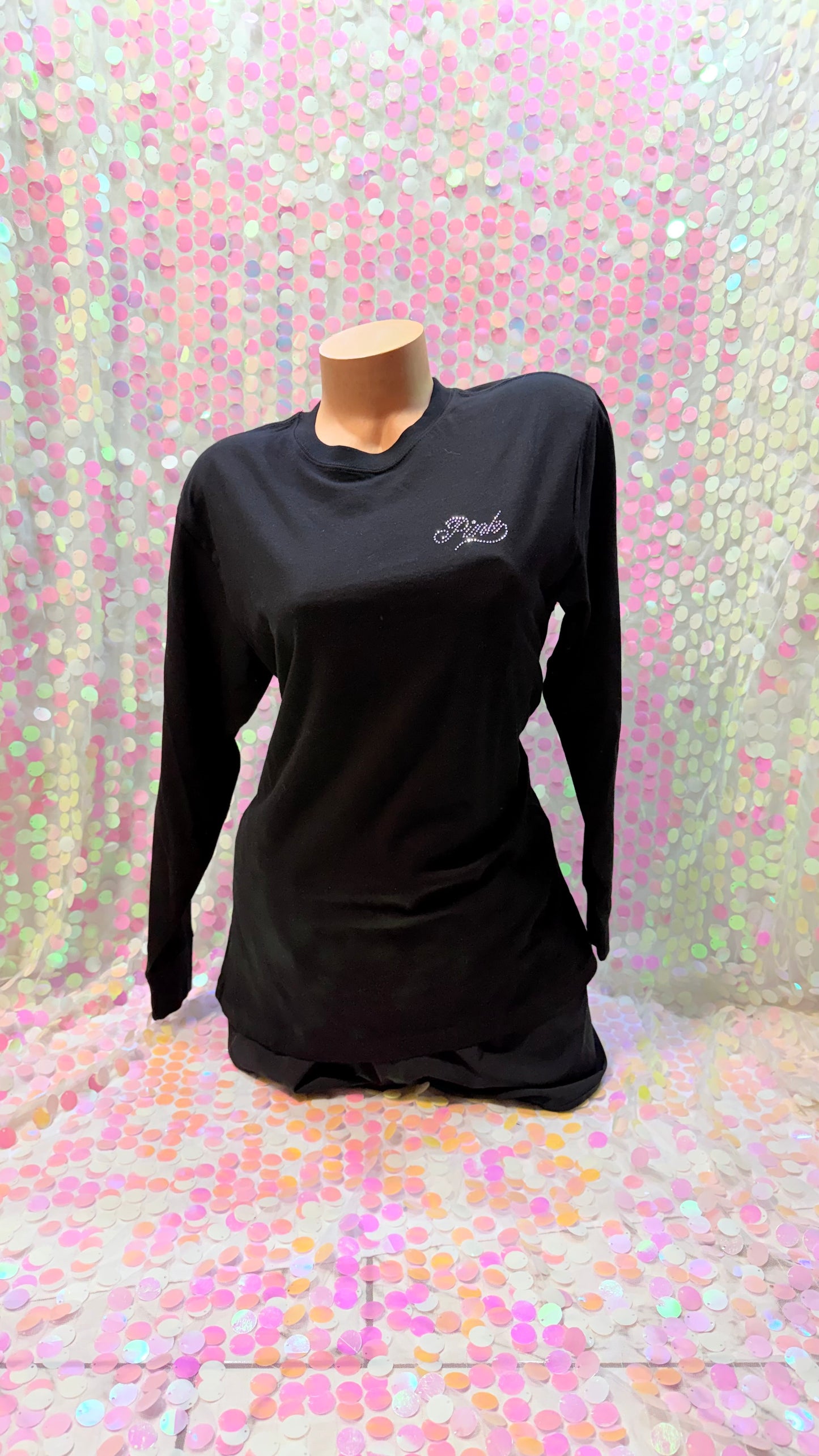 Love Pink Bling Long Sleeve