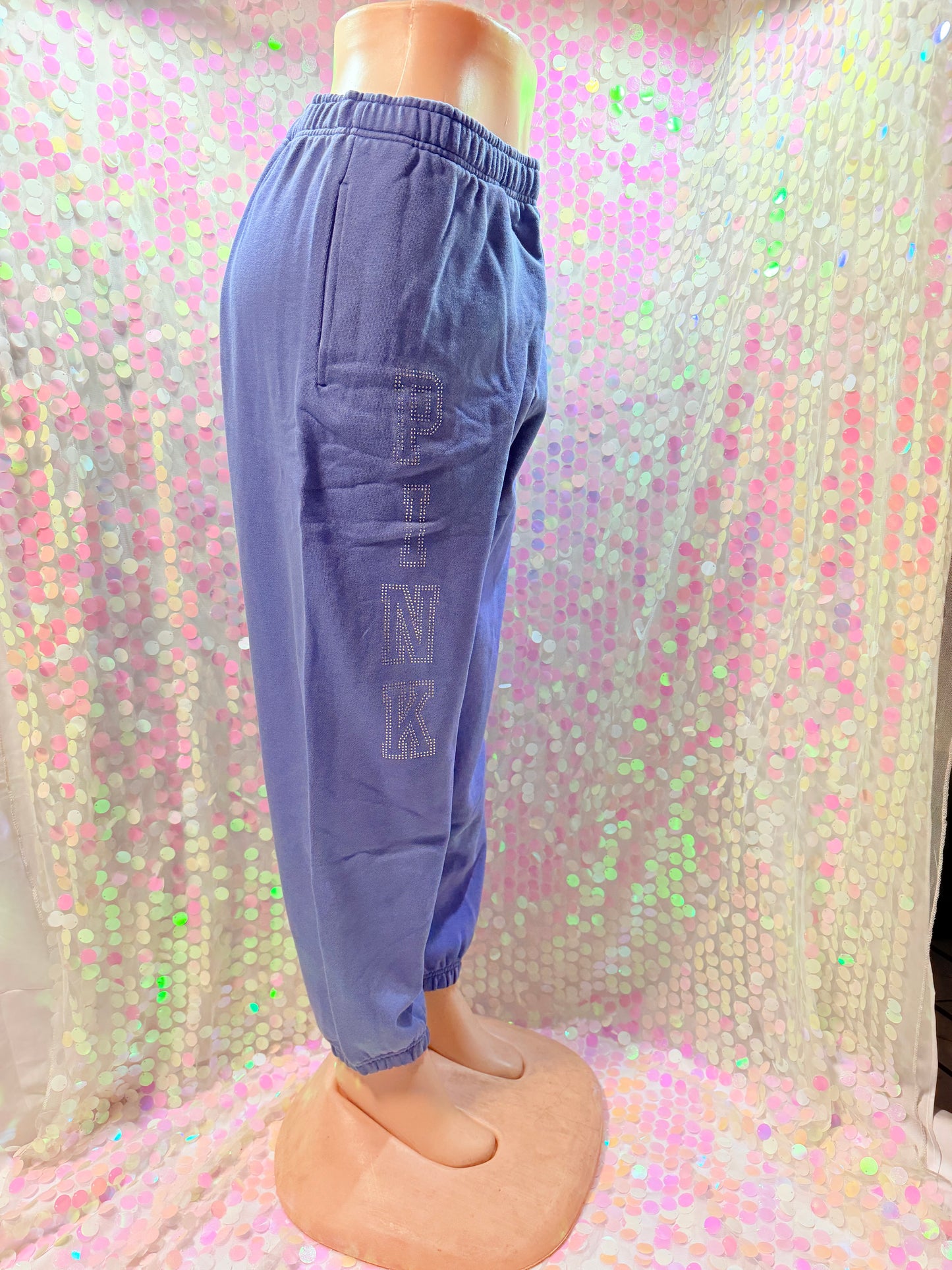Ash Blue Pink Bling