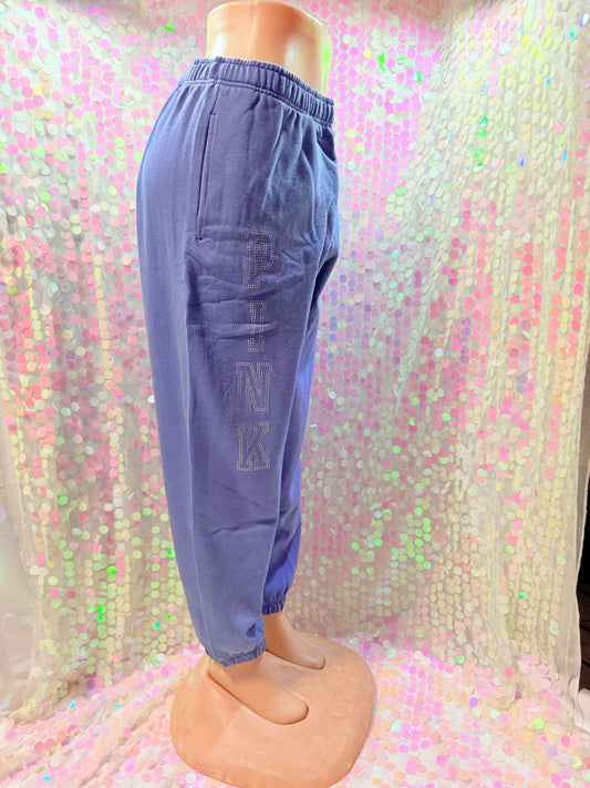 Ash Blue Pink Bling